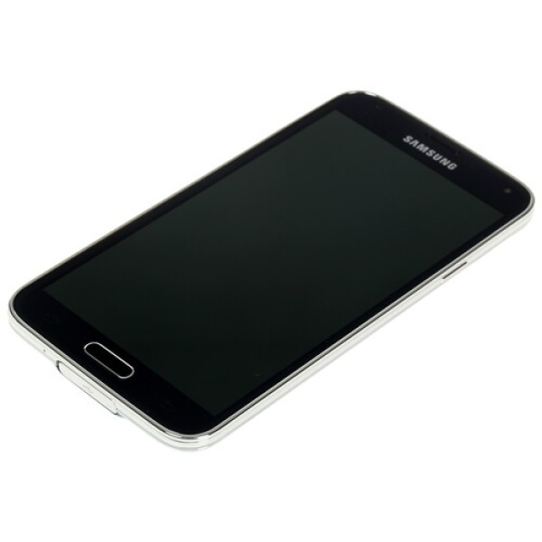 Смартфон Samsung SM-G900 Galaxy S5 5.1" 16Gb Blue 4x2.5Ghz/2048Mb/1920x1080/SuperAmoled/3G/LTE/GPS/Cam16/Android 4.4