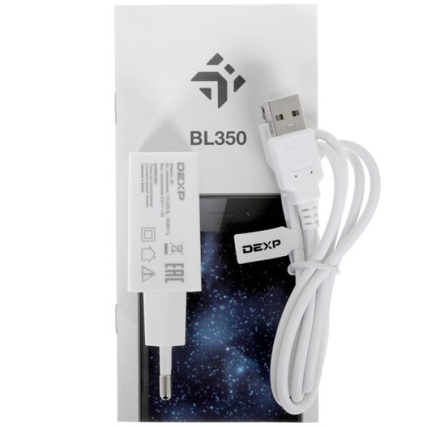 5" Смартфон DEXP BL350 16 ГБ серый