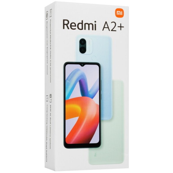 6.52" Смартфон Xiaomi Redmi A2+ 64 ГБ голубой