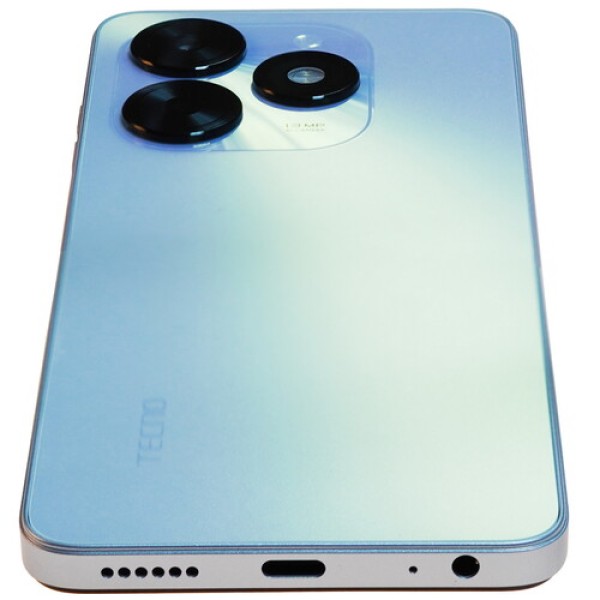 6.56" Смартфон Tecno SPARK GO 2024 64 ГБ голубой