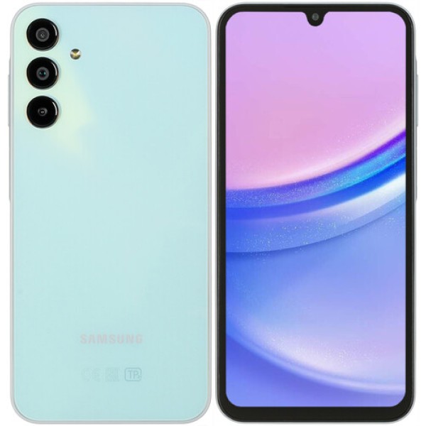 6.5" Смартфон Samsung Galaxy A15 128 ГБ голубой