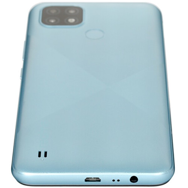 6.5" Смартфон realme C21 64 ГБ голубой