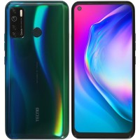 6.6" Смартфон Tecno CAMON 15 Air 64 ГБ зеленый