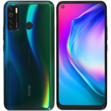 6.6" Смартфон Tecno CAMON 15 Air 64 ГБ зеленый