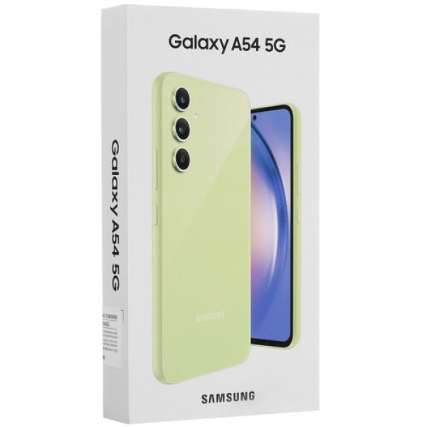 6.4" Смартфон Samsung Galaxy A54 5G 128 ГБ зеленый