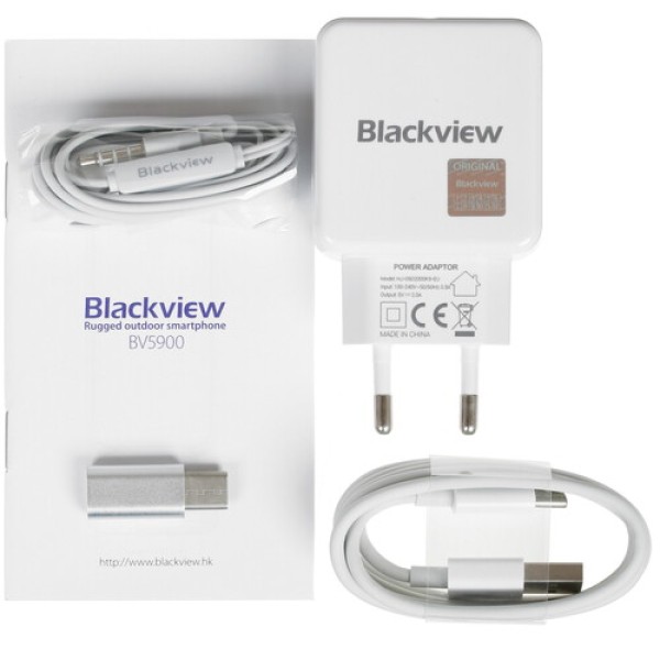 Смартфон BlackView BV5900 Black 5,7" 32Gb 4x2Ghz/3072Mb/1520x720/IPS/2SIM/LTE/13MpxAF/5580mAh