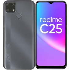 6.5" Смартфон realme C25 64 ГБ черный