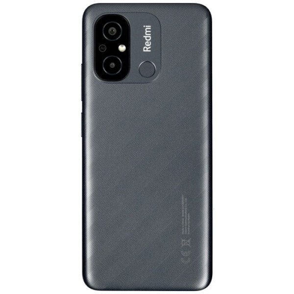6.71" Смартфон Xiaomi Redmi 12C 128 ГБ серый
