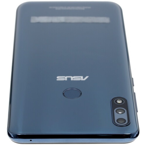 Смартфон Asus Zenfone Max Pro M2 ZB631KL 6.3" 128Gb Blue 8x2,2Ghz/4096Mb/2280х1080/IPS/2SIM/LTE/NFC/Cam12+5/5000mAh/Android 8.1