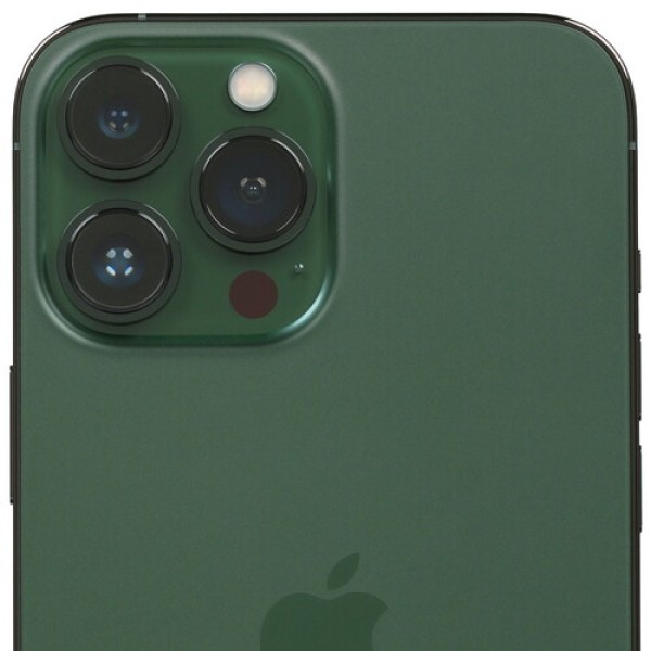 6.7" Смартфон Apple iPhone 13 Pro Max 256 ГБ зеленый [6x3.2 ГГц, 1.8 ГГц, 1 SIM, OLED, 2778?1284, камера 12+12+12 Мп, 5G, GPS]