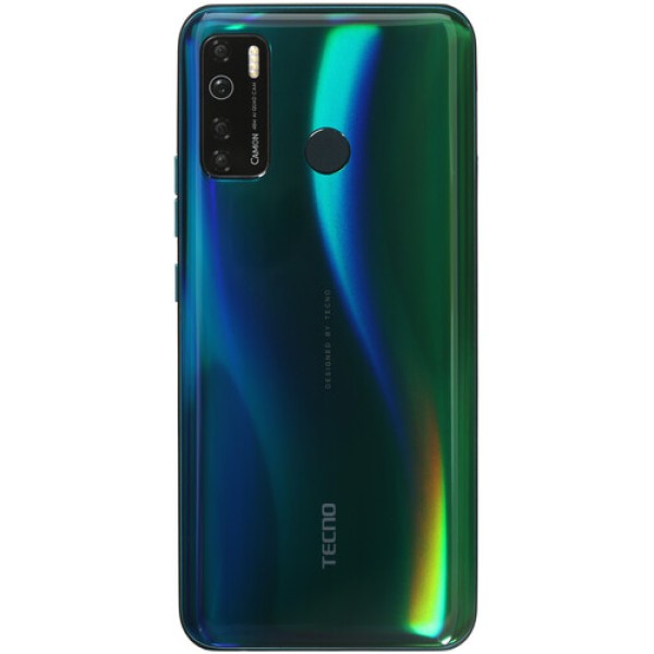 6.6" Смартфон Tecno CAMON 15 Air 64 ГБ зеленый