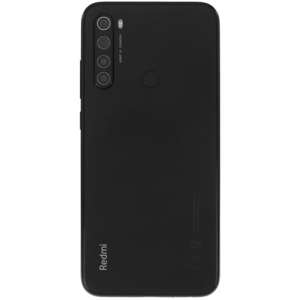 6.3" Смартфон Xiaomi Redmi Note 8 2021 64 ГБ черный