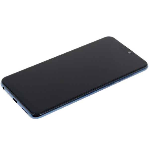 Смартфон Asus Zenfone Max Pro M2 ZB631KL 6.3" 128Gb Blue 8x2,2Ghz/4096Mb/2280х1080/IPS/2SIM/LTE/NFC/Cam12+5/5000mAh/Android 8.1
