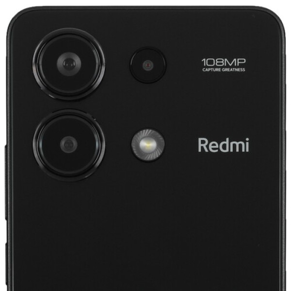 6.67" Смартфон Xiaomi Redmi Note 13 128 ГБ черный