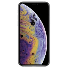 Смартфон Apple iPhone Xs 5,8" 64Gb Silver 6x2.5Ghz/4096Mb/2436х1125/OLED/LTE/NFC/IP68/Cam12+12/iOS