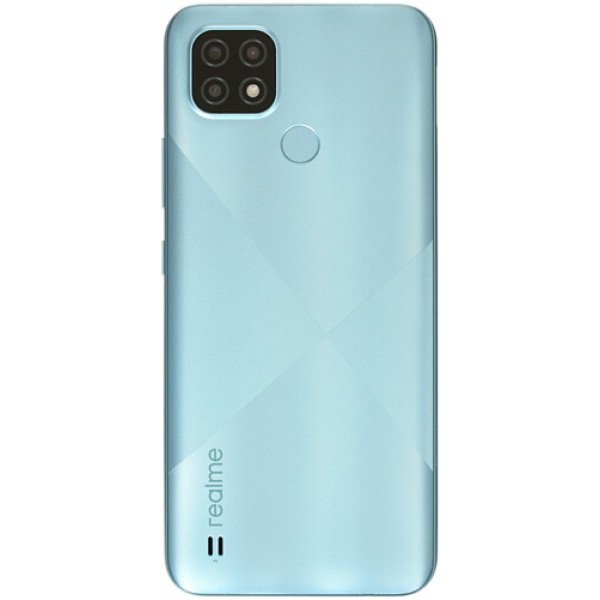 6.5" Смартфон realme C21 64 ГБ голубой