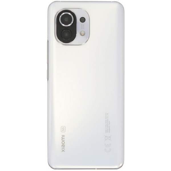 Смартфон Xiaomi Mi 11 8/256Gb [6,81"/5G/NFC/Cam108Mpx/4600mAh/White]