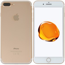 Смартфон Apple iPhone 7 Plus 5,5" 128Gb Gold 4x2.3Ghz/3072Mb/1920x1080/IPS/3G/LTE/GPS/Cam12(x2)/iOS