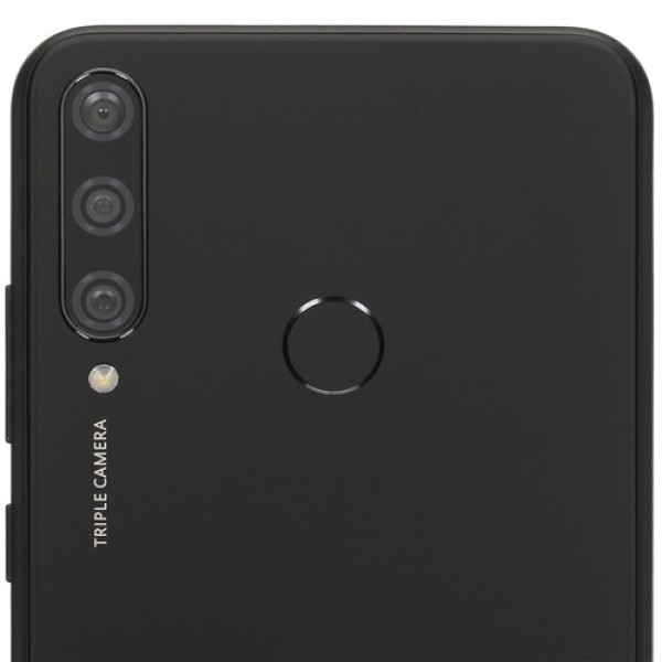 Смартфон Huawei Y6P 6.3" 64Gb Black MTK6762R/3Gb/1600x720/IPS/Cam13+5+2/8Mp/5000mAh/Android