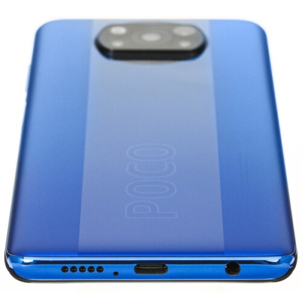 6.67" Смартфон POCO X3 Pro 256 ГБ синий