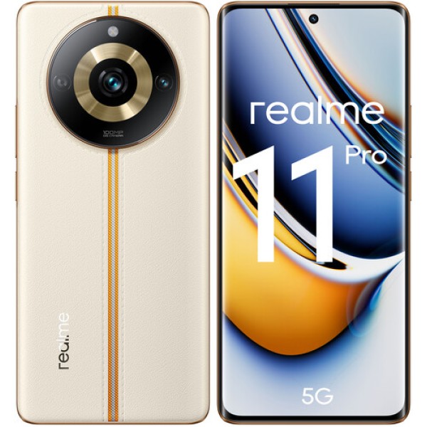 6.7" Смартфон realme 11 Pro 128 ГБ бежевый