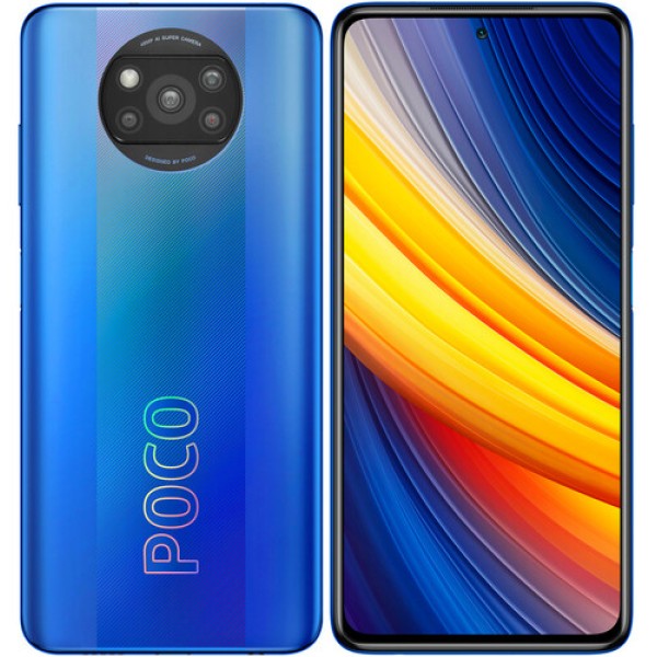 6.67" Смартфон POCO X3 Pro 256 ГБ синий