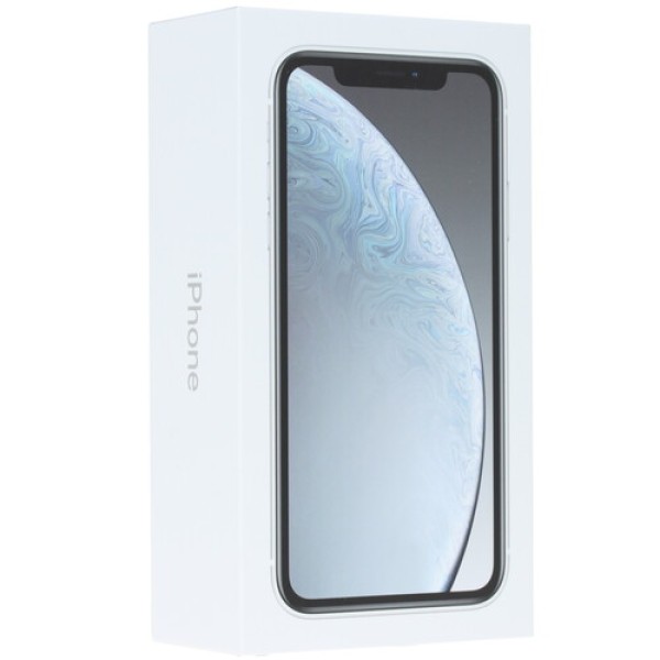 Смартфон Apple iPhone Xr 6,1" 128Gb White 6x2.5Ghz/3072Mb/1792х828/IPS/LTE/NFC/IP67/Cam12/iOS