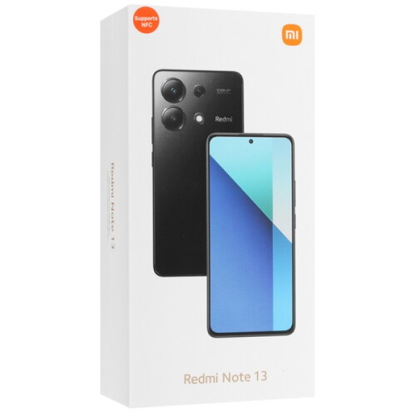 6.67" Смартфон Xiaomi Redmi Note 13 128 ГБ черный