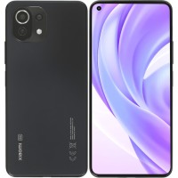 Смартфон Xiaomi Mi 11 lite 5G 8/128Gb [6,55"/5G/NFC/Cam64Mpx/4250mAh/Truffle Black]
