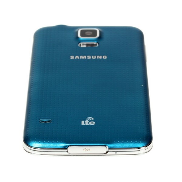 Смартфон Samsung SM-G900 Galaxy S5 5.1" 16Gb Blue 4x2.5Ghz/2048Mb/1920x1080/SuperAmoled/3G/LTE/GPS/Cam16/Android 4.4