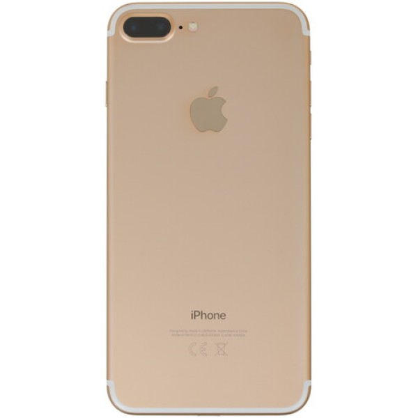Смартфон Apple iPhone 7 Plus 5,5" 128Gb Gold 4x2.3Ghz/3072Mb/1920x1080/IPS/3G/LTE/GPS/Cam12(x2)/iOS