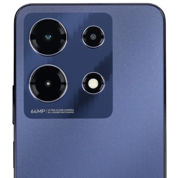 6.78" Смартфон Infinix NOTE 30 128 ГБ черный