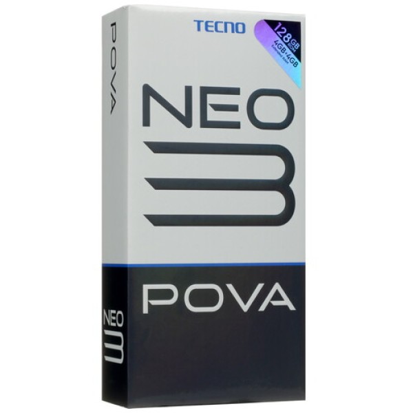 6.82" Смартфон Tecno POVA Neo 3 128 ГБ золотистый