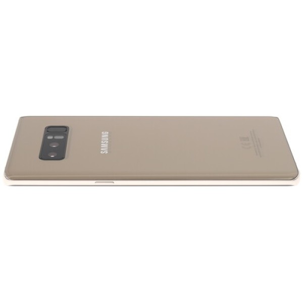 Смартфон Samsung Galaxy Note 8 6.3" 64Gb Gold 8x2,3Ghz/6144Mb/2960x1440/sAMOLED/2SIM/LTE/Cam12+12/3300mAh/Android 7.1
