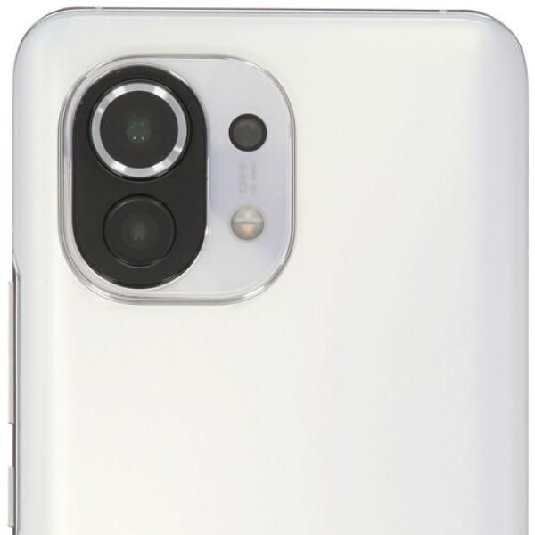 Смартфон Xiaomi Mi 11 8/256Gb [6,81"/5G/NFC/Cam108Mpx/4600mAh/White]