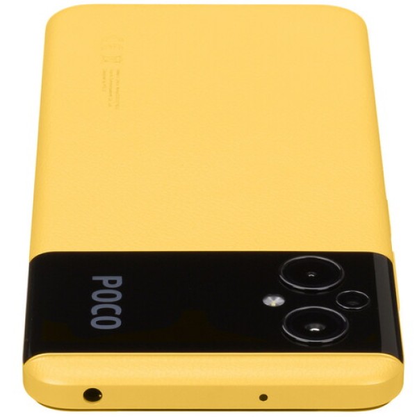 6.58" Смартфон POCO M5 64 ГБ желтый