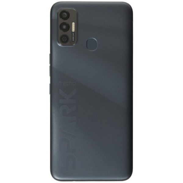 Смартфон Tecno KF6m Spark 7 2/32GB [6,52/4G/NFC/16Mpx/5000mAh/Magnet black]