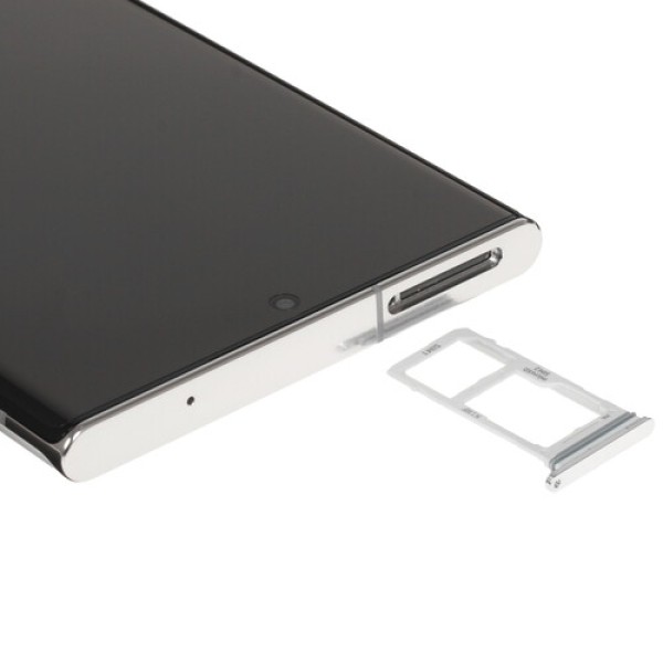 Смартфон Samsung Galaxy Note 20 Ultra 6.9" 256Gb White Exynos990/8Gb/3088x1440/dAMOLED/LTE/Cam108+12+12/10Mp/4500mAh/Android