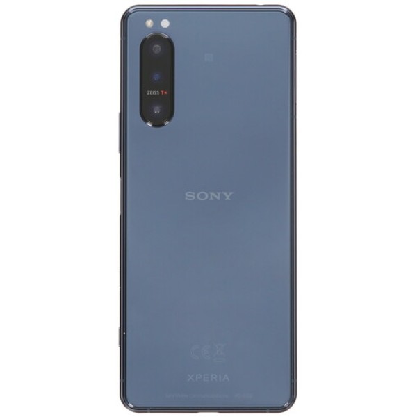 Смартфон Sony Xperia 5 II 6.1" 128Gb Blue Snapdragon 865 5G/8Gb/2520x1080/2SIM/LTE, 5G/NFC/Cam12+12+12/4000mAh/And 10