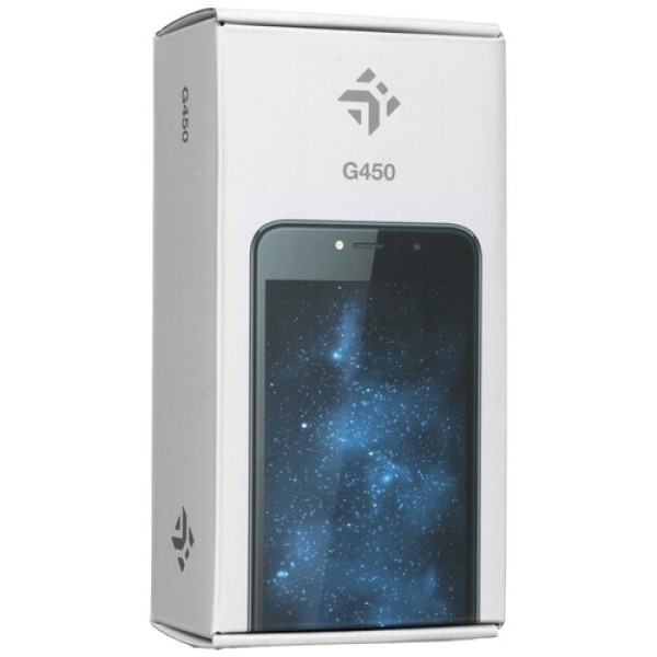 5" Смартфон DEXP G450 8 ГБ серый