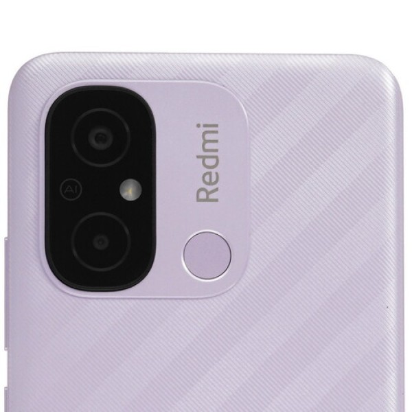6.71" Смартфон Xiaomi Redmi 12C 64 ГБ фиолетовый