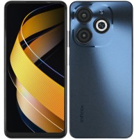 6.56" Смартфон Infinix SMART 8 64 ГБ черный