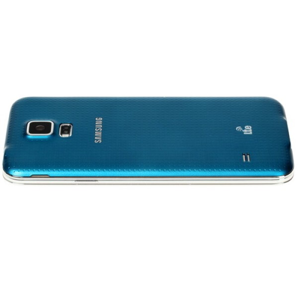 Смартфон Samsung SM-G900 Galaxy S5 5.1" 16Gb Blue 4x2.5Ghz/2048Mb/1920x1080/SuperAmoled/3G/LTE/GPS/Cam16/Android 4.4