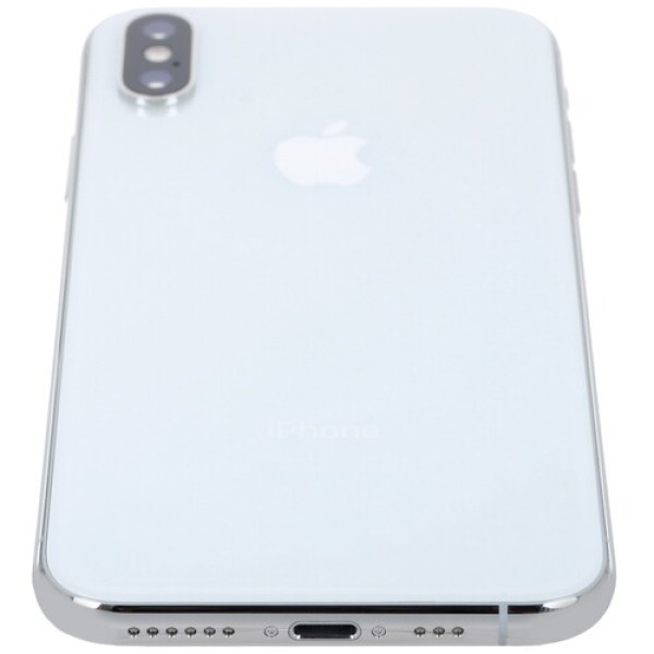 Смартфон Apple iPhone Xs 5,8" 512Gb Silver 6x2.5Ghz/4096Mb/2436х1125/OLED/LTE/NFC/IP68/Cam12+12/iOS