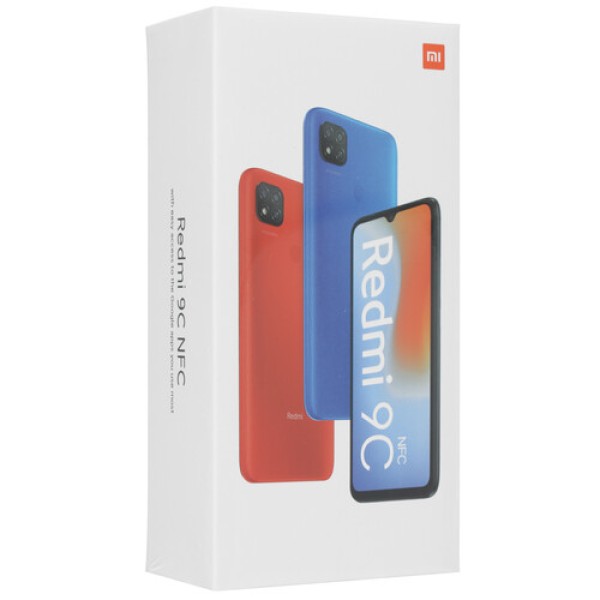 Смартфон Xiaomi Redmi 9C 2/32Gb [6,53"/LTE/NFC/Cam13+2Mpx/5000mAh/Sunrise Orange]