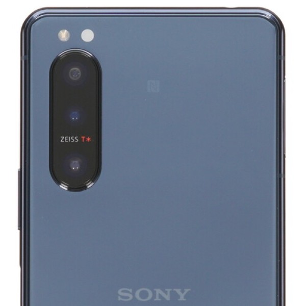 Смартфон Sony Xperia 5 II 6.1" 128Gb Blue Snapdragon 865 5G/8Gb/2520x1080/2SIM/LTE, 5G/NFC/Cam12+12+12/4000mAh/And 10