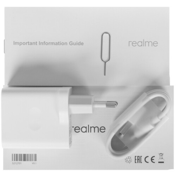 6.5" Смартфон realme C25 64 ГБ черный