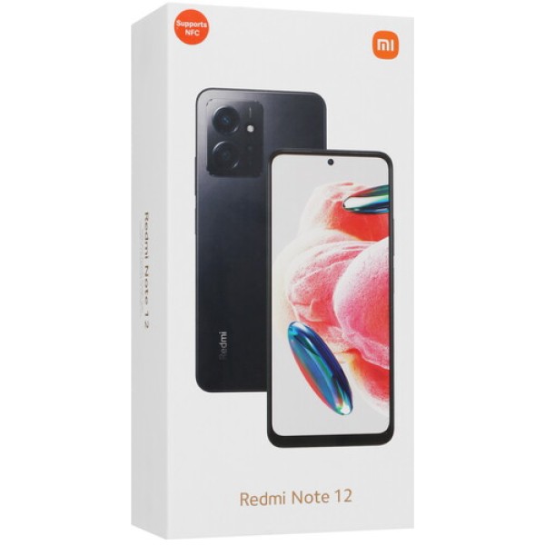 6.67" Смартфон Xiaomi Redmi Note 12 256 ГБ зеленый