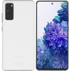 Смартфон Samsung S20 FE 6.5" 128Gb White Exynos 990/6Gb/2400x1080/SuperAMOLED/LTE/NFC/IP68/Cam12+12+8/32Mp/4500mAh/Android