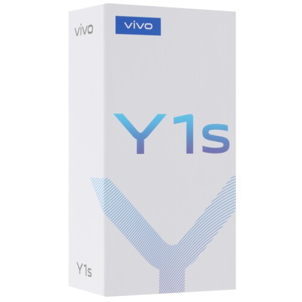 6.22" Смартфон Vivo Y1s 32 ГБ черный